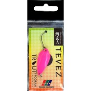 Блешня на хижака, коливна, EOS P150314, вага 4г, колір № GS451279